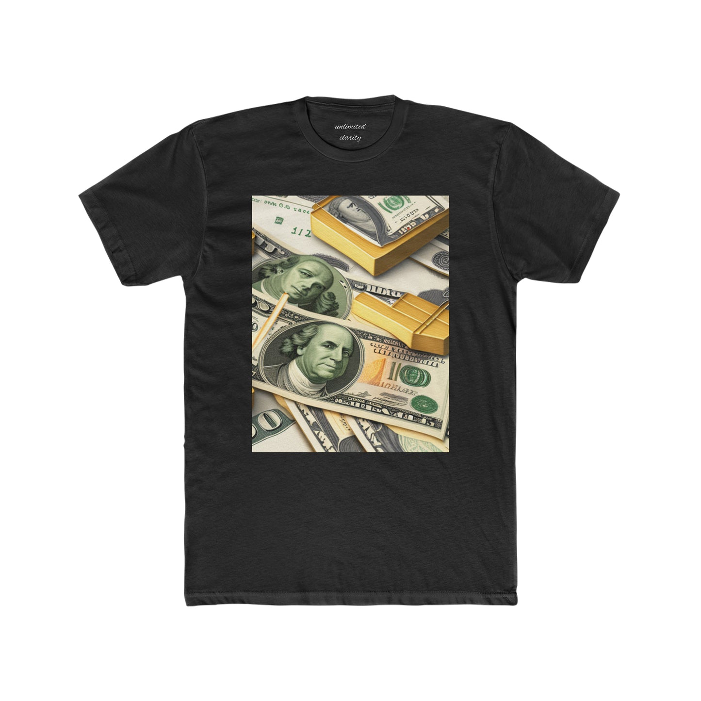 Unlimited Clarity Men's Cotton Crew Tee