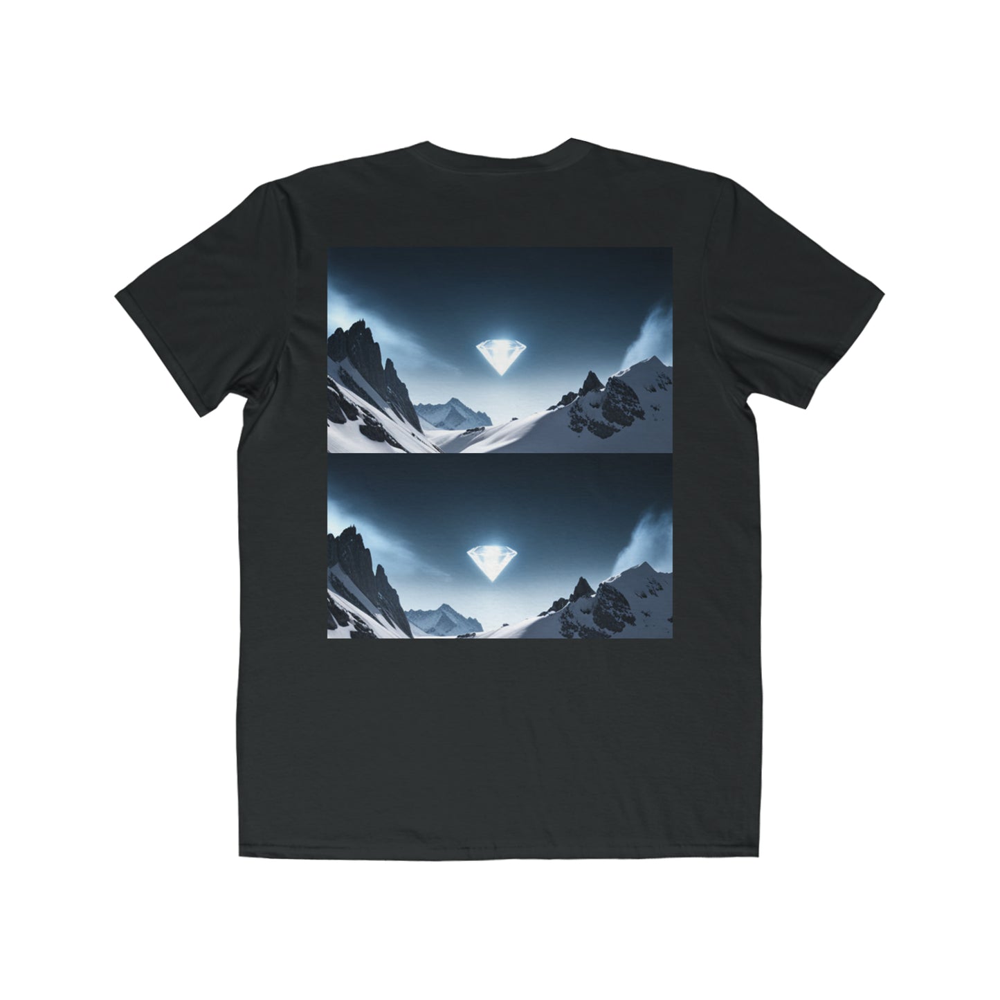 Unlimited clarity Men's Lightweight Fashion Tee