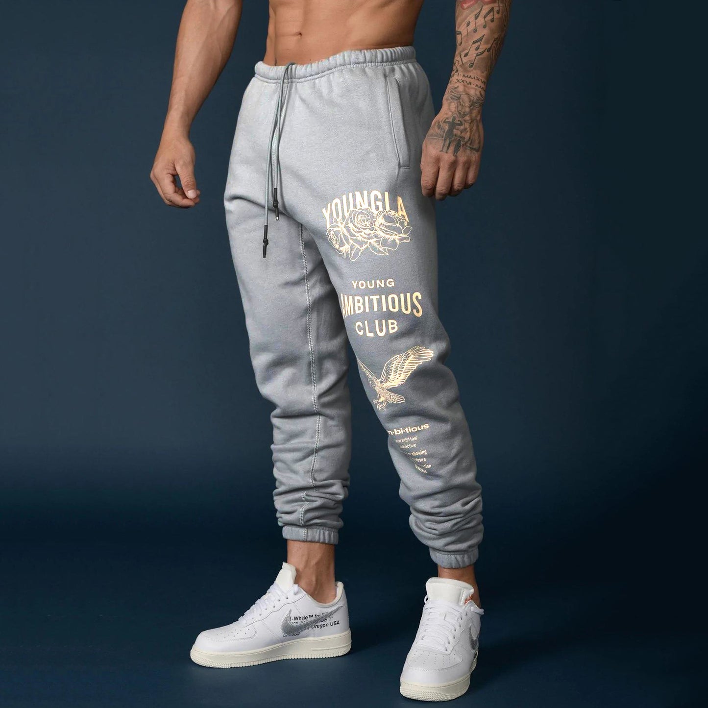 Men's Ankle-tied Sports Pants