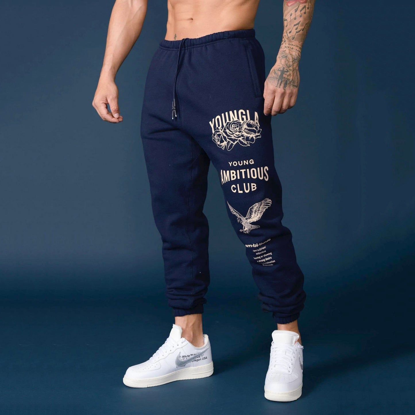 Men's Ankle-tied Sports Pants