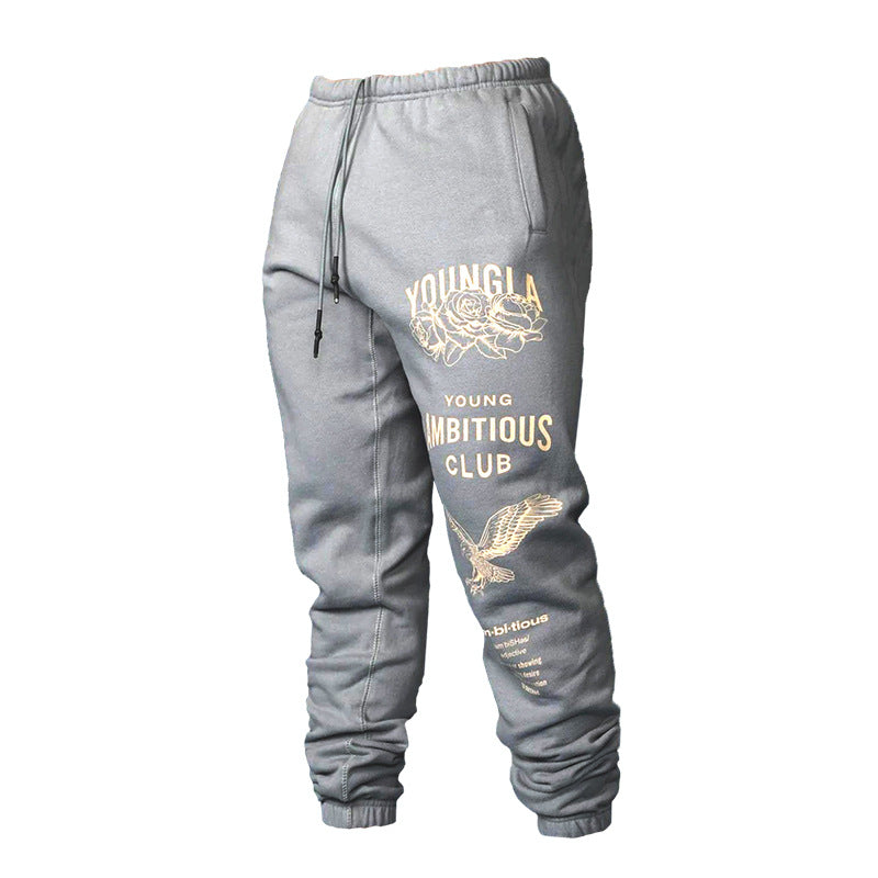 Men's Ankle-tied Sports Pants