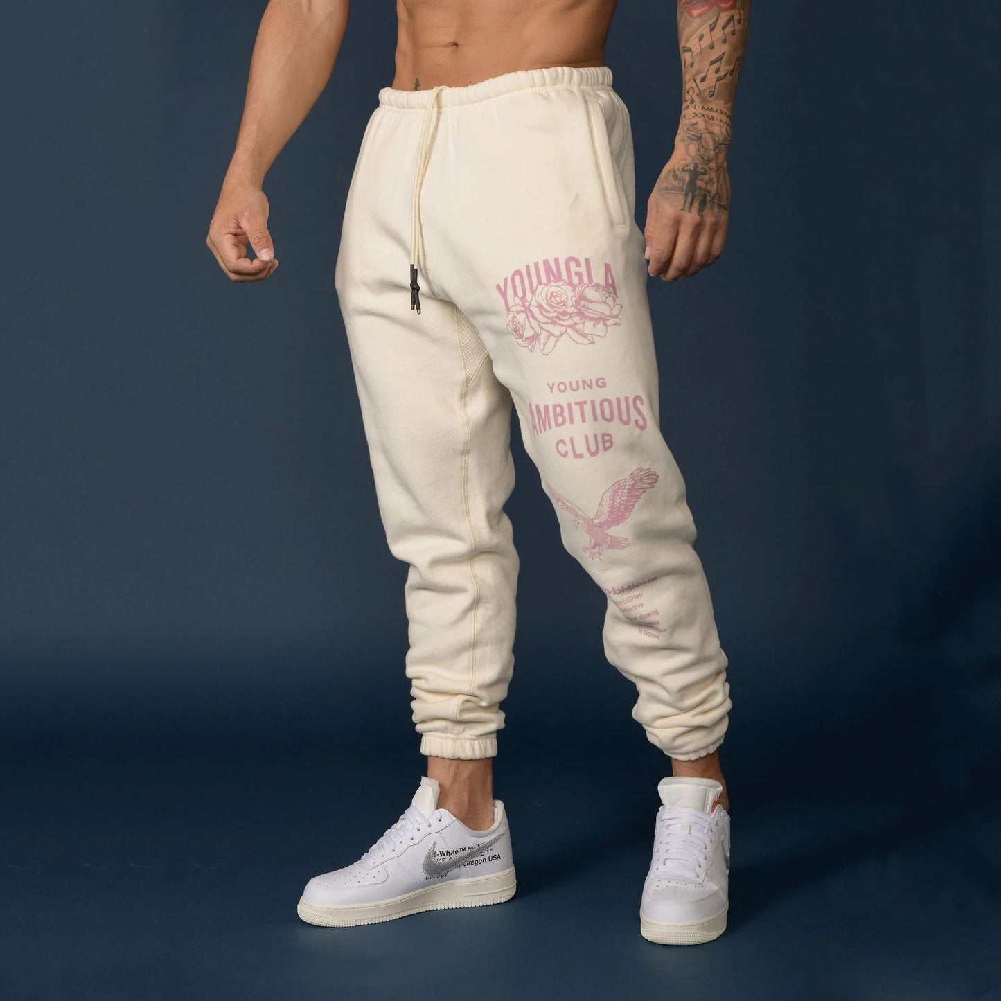 Men's Ankle-tied Sports Pants