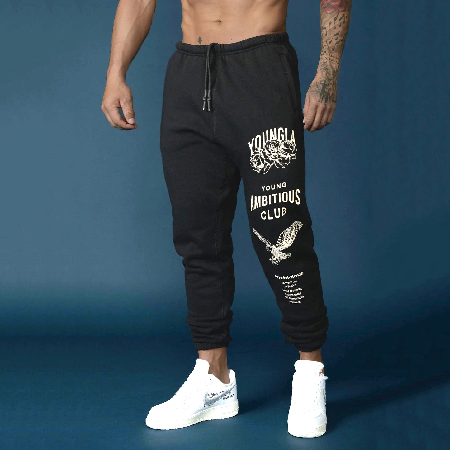 Men's Ankle-tied Sports Pants