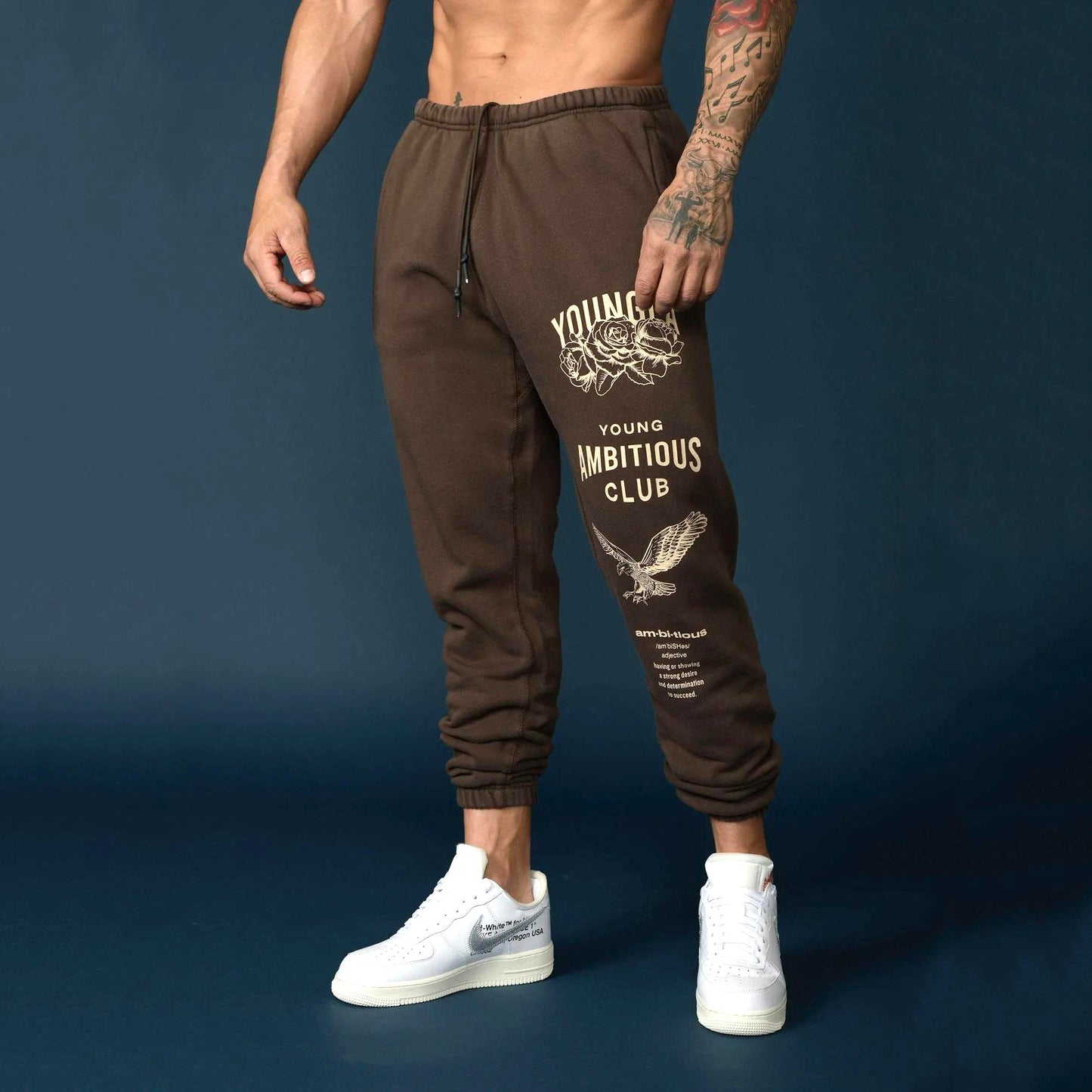 Men's Ankle-tied Sports Pants