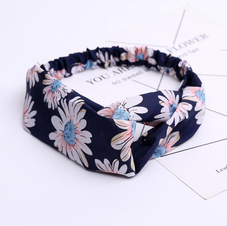 Fashion Women Girls Summer Bohemian Print Headbands