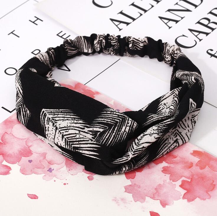 Fashion Women Girls Summer Bohemian Print Headbands