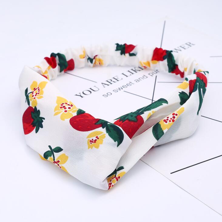 Fashion Women Girls Summer Bohemian Print Headbands