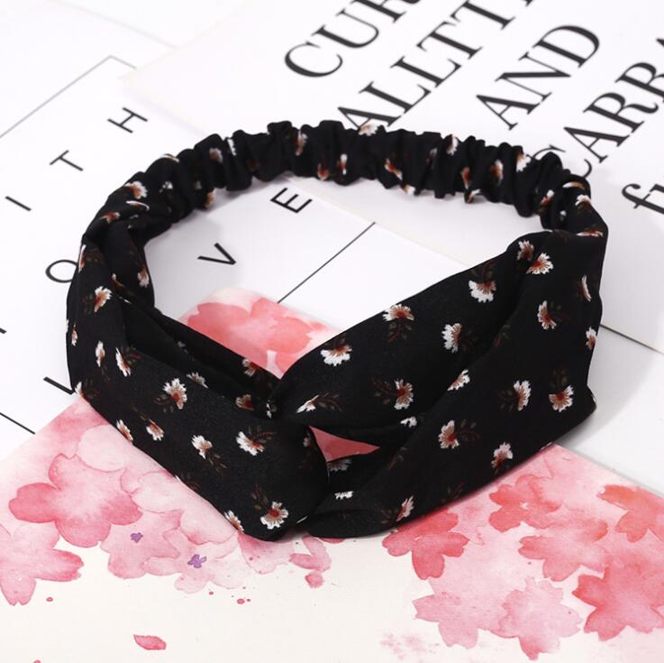 Fashion Women Girls Summer Bohemian Print Headbands