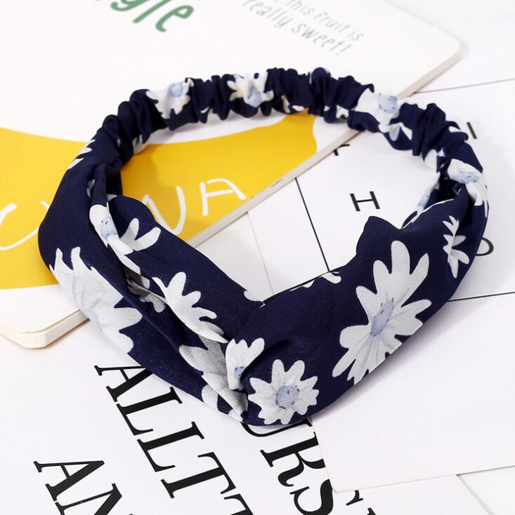 Fashion Women Girls Summer Bohemian Print Headbands