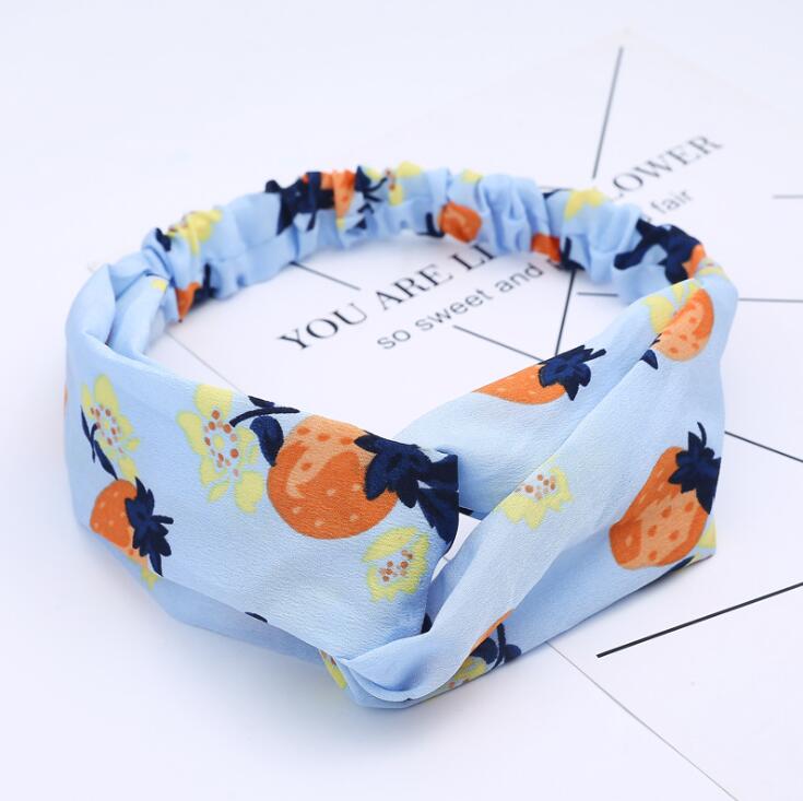 Fashion Women Girls Summer Bohemian Print Headbands