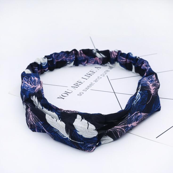 Fashion Women Girls Summer Bohemian Print Headbands