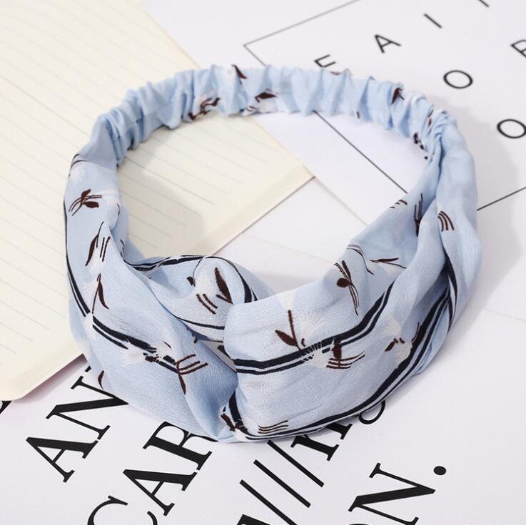 Fashion Women Girls Summer Bohemian Print Headbands