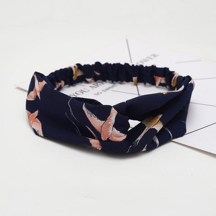 Fashion Women Girls Summer Bohemian Print Headbands