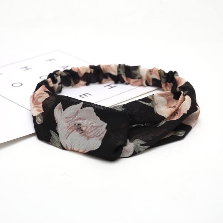 Fashion Women Girls Summer Bohemian Print Headbands