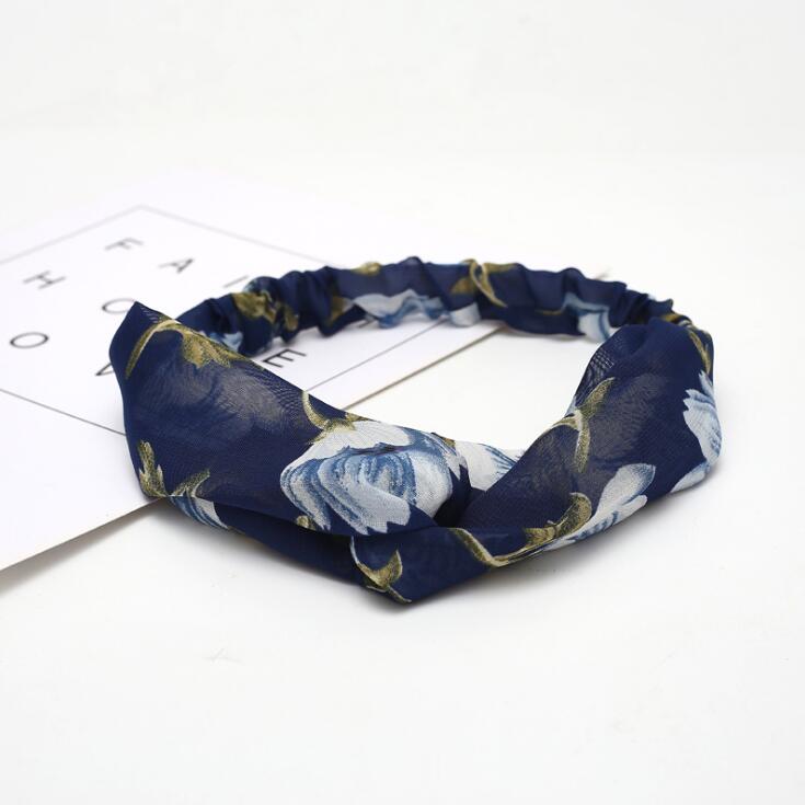 Fashion Women Girls Summer Bohemian Print Headbands