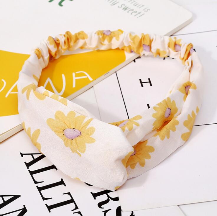 Fashion Women Girls Summer Bohemian Print Headbands