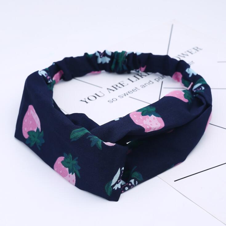 Fashion Women Girls Summer Bohemian Print Headbands