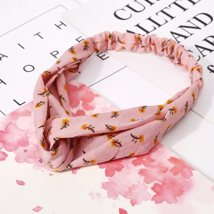 Fashion Women Girls Summer Bohemian Print Headbands