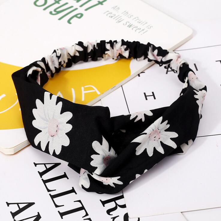 Fashion Women Girls Summer Bohemian Print Headbands