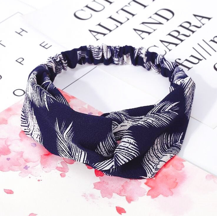 Fashion Women Girls Summer Bohemian Print Headbands