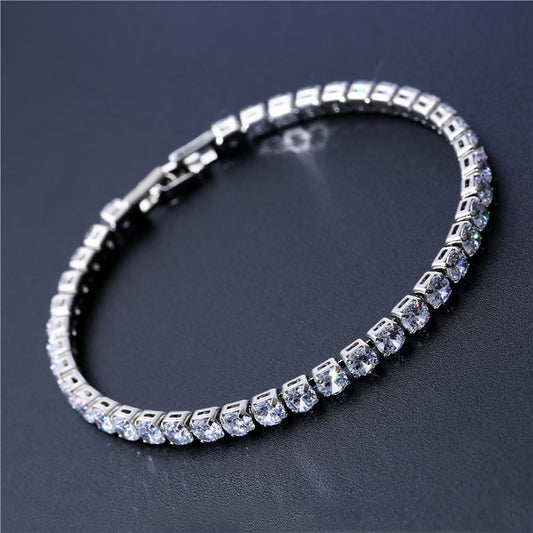 4mm Iced out Tennis Bracelet