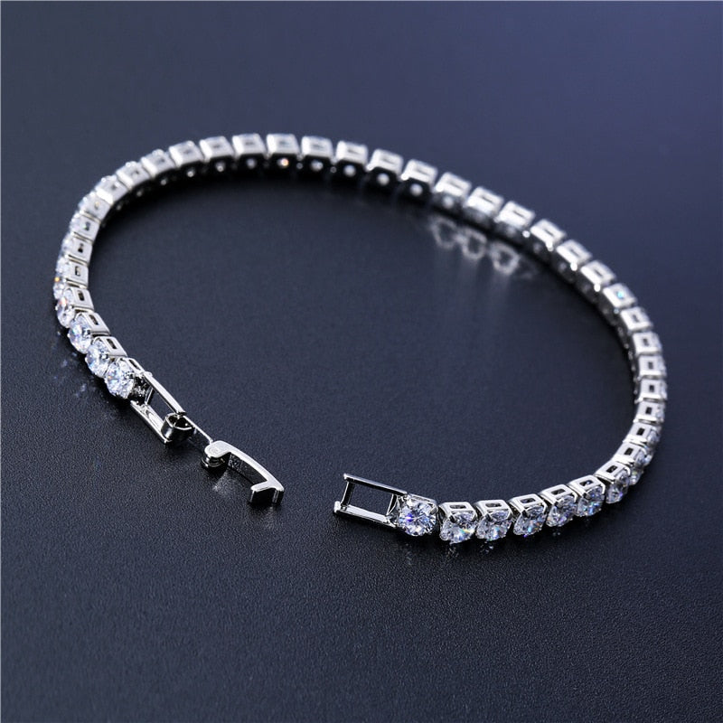 4mm Iced out Tennis Bracelet