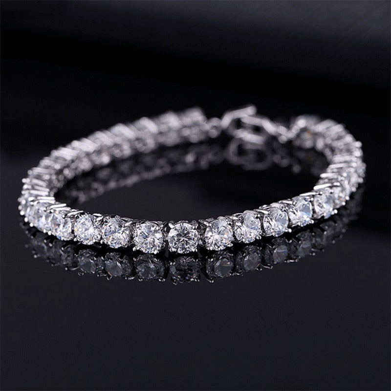 4mm Iced out Tennis Bracelet