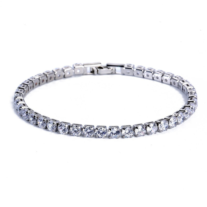 4mm Iced out Tennis Bracelet