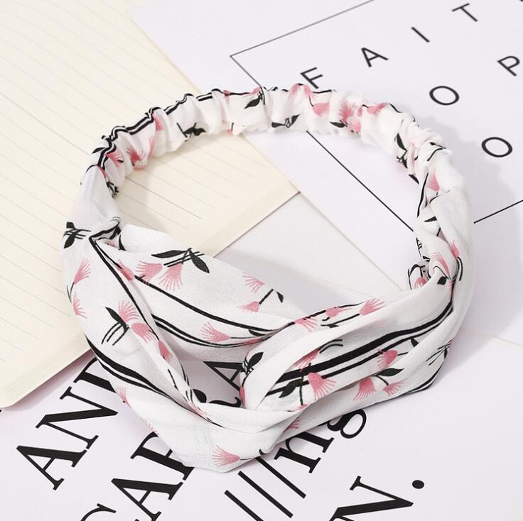 Fashion Women Girls Summer Bohemian Print Headbands