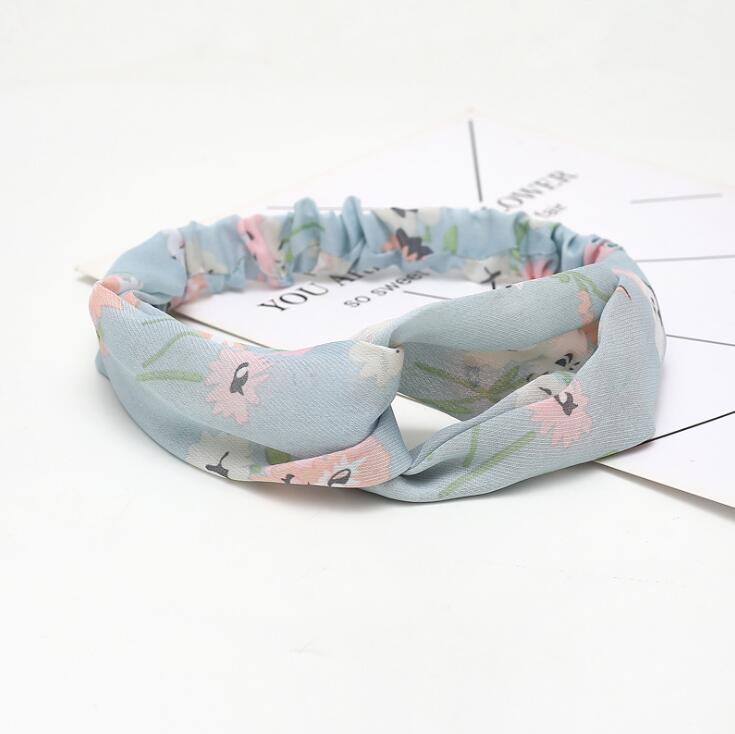 Fashion Women Girls Summer Bohemian Print Headbands