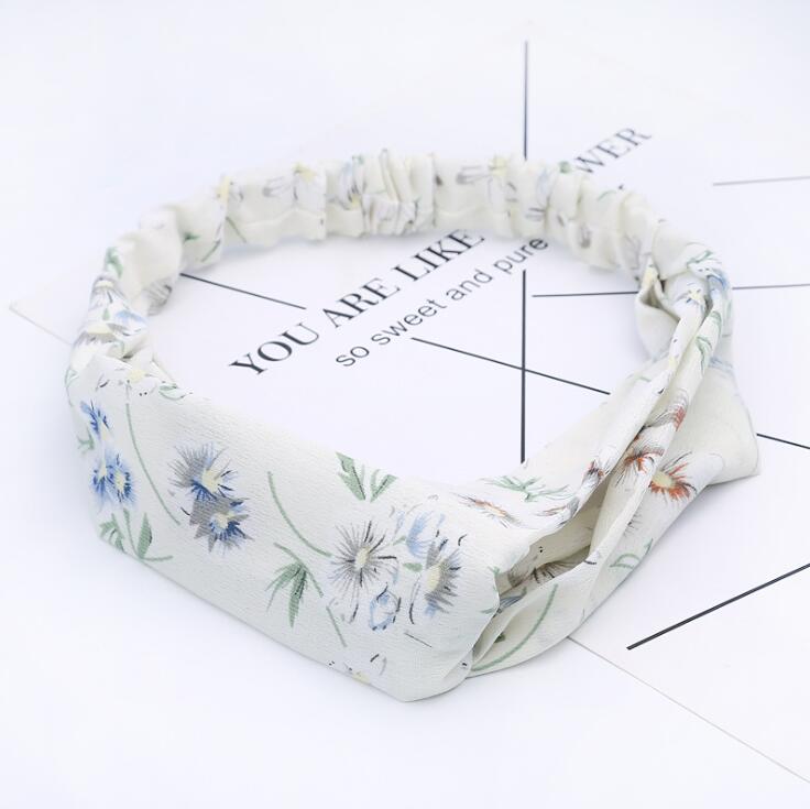 Fashion Women Girls Summer Bohemian Print Headbands