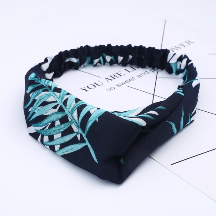 Fashion Women Girls Summer Bohemian Print Headbands