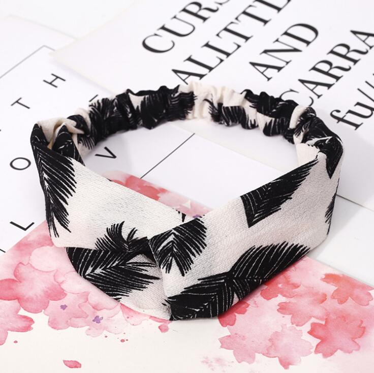 Fashion Women Girls Summer Bohemian Print Headbands