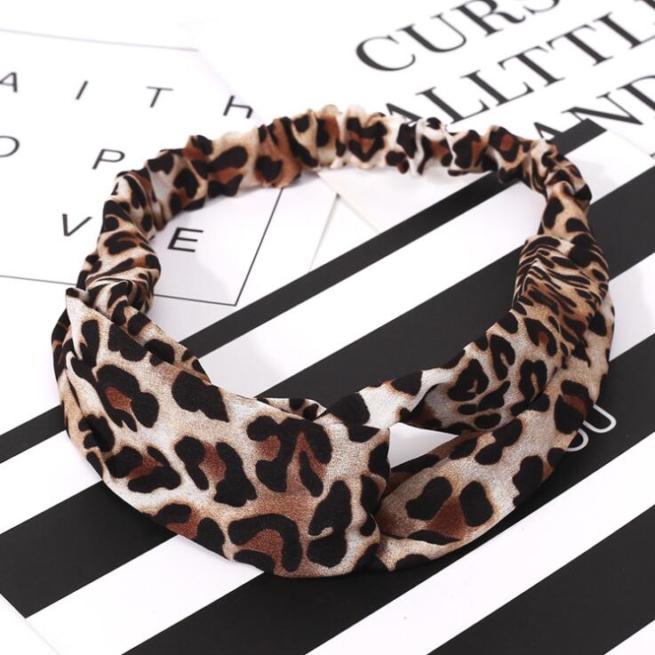 Fashion Women Girls Summer Bohemian Print Headbands