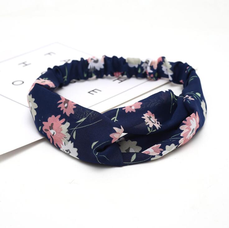 Fashion Women Girls Summer Bohemian Print Headbands